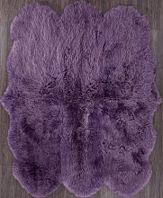Ковер Овчина Sheepskin Sheepskin 150x190 Лиловый