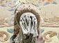 90 LINE WOOLEN HANDK-KNOTTED 0020 240 Овал