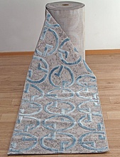 Ковровая Дорожка STYLE D5049 030 BLUE