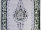 Amira 4836A D.Blue-L.Grey (зелёный) Овал