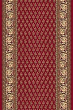 Ковровая дорожка Optimal Oset dark red