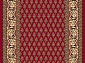 Ковровая дорожка Optimal Oset dark red