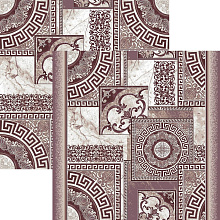 Ковер принт обр 8-ми цветное полотно p1559a1p 93