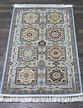 Ковер MASHAD PRESTIGE 01955A L.BLUE / L.BLUE