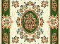 ЛАГУНА 5394 CREAM-GREEN