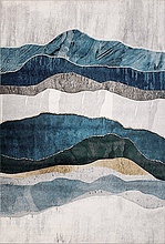 Ковер LONDON D826 GRAY-BLUE 2
