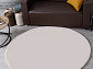 из искусственного меха RABBIT LUXE PX2001 L.BEIGE Круг