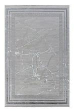 Ковер Leonidas B0740A White-Grey