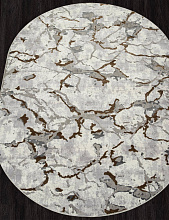 PALERMO F289 GRAY-GREEN Овал