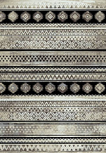 Ковер IBIZA 4089 BROWN-BLACK