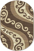 Рельефный ковер Soho 1814-15044 ОВАЛ