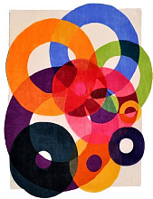 Ковер ручной работы ROUNDS 100% шерсть