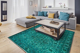 Персидский ковер ручной работы Vintage Look at Me C-3054