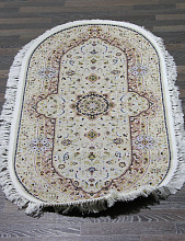 MASHAD PRESTIGE 02315A CREAM/L.PINK Овал