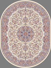 MASHAD PRESTIGE 01956A CREAM/L.PINK Овал
