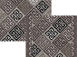 Ковровая дорожка принт 8-ми цветная дорожка p1698c4r 100