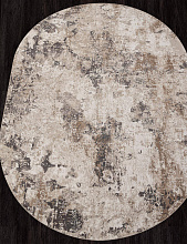 SIESTA M033A CREAM / WHITE Овал