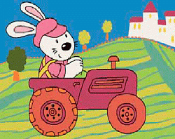 Ковер детский BAMBINO 1128 0627 70