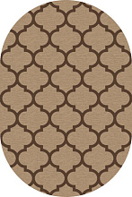 MEGA CARVING WK d422 DARK BEIGE Овал