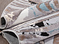 TRENDY B036A L.GREY SHRINK / LIHGT GREY Овал
