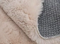 из искусственного меха Krolik 1000A T2408_BEIGE круг