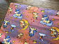 Детский ковер-палас ВЕСЕЛЫЕ ЕДИНОРОГИ 2228  розовый 