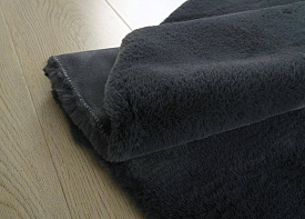 из искусственного меха RABBIT PREMIUM MS1000 ANTRACITE Круг