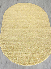 Ковер LANA-A T600 YELLOW 2 Овал