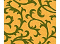 COMFORT SHAGGY 2 s627 ORANGE-GREEN