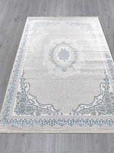 Ковер EFSAN Q010A CREAM SHRINK / BLUE FDY