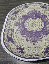 Ковер NAPOLI 9006B LILAC / LILAC Овал