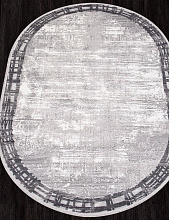 Ковер MODA 1436 ACIK GRI Овал