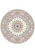 Hunnu Wool+Viscose Round 6C1101 001