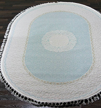 ХУНКАР 7908 BLUE / BLUE Овал