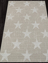 Ковер-циновка INDIGO S130 BEIGE