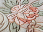 90 LINE WOOLEN HANDK-KNOTTED A-112 BEIGE Овал