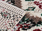 Ковровая Дорожка DARGA F670 CREAM-RED