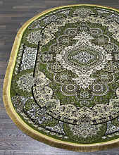 NIGIN MANOLYA IRANI 8077 GREEN Овал