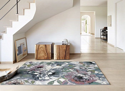 Ковер с цветами ARGENTUM 63421 7626