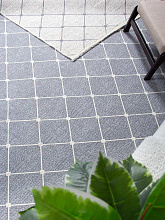 Ковер килим двухсторонний NUN KILIM NUN1 GREY