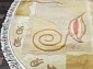 90 LINE WOOLEN HANDK-KNOTTED SHD-119 BEIGE Овал