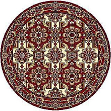 Ковер в кабинет или бильярдную 10526-04 КРУГ 