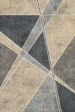 SPACE D841 BEIGE-BLACK