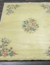 Ковер 90 LINE WOOLEN HANDK-KNOTTED A-658 CREAM