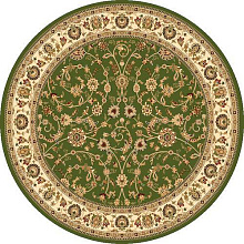 Ковер VALENCIA 2 D251 GREEN Круг
