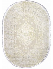 Ковер AMASYA 9010B BEIGE / CREAM Овал