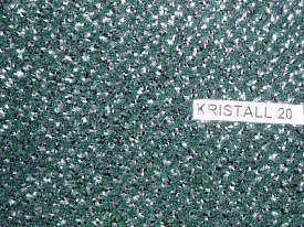 Грязезащитная дорожка Kristall 20 зел.