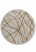 SARDES TRUVA 08425Y GOLD / GOLD Круг