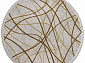 SARDES TRUVA 08425Y GOLD / GOLD Круг