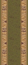 Ковровая дорожка шерстяная Floare DALTA 251-5540